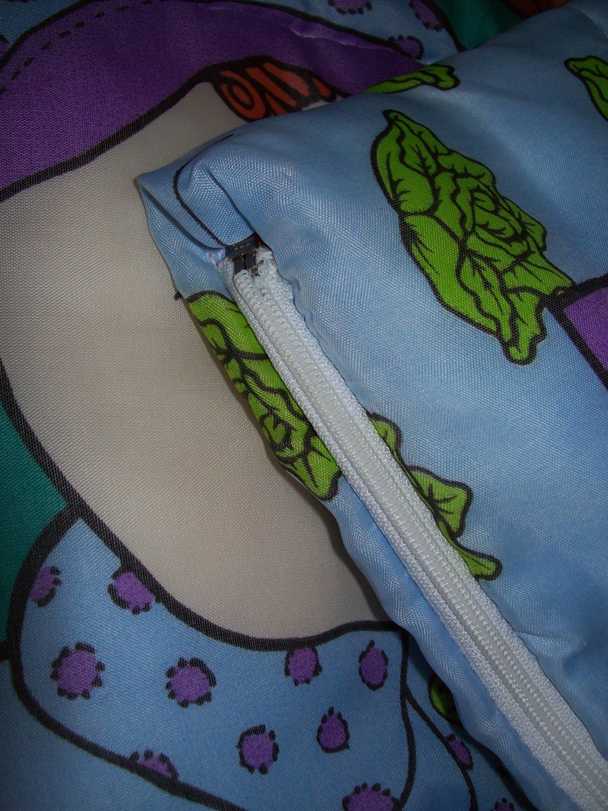 RARE Vintage 1990 Cabbage Patch Doll  Children's Sleeping Bag 30 x 55