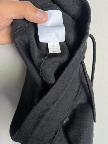 Nike Sportswear Tech Fleece Joggers Pants Black White Women's BV3472-010 Large