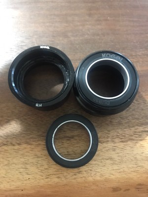 BB92 Press Fit Thread MTB Bike Bicycle Bearing Bottom Bracket for SRAM DUB Surrp