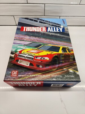 Thunder Alley Board Game by GMT Games - Great Condition, Gently Used, Complete!