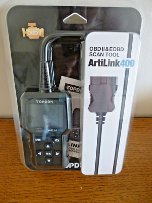 artilink 400 topdon obd zeobd car scan tool