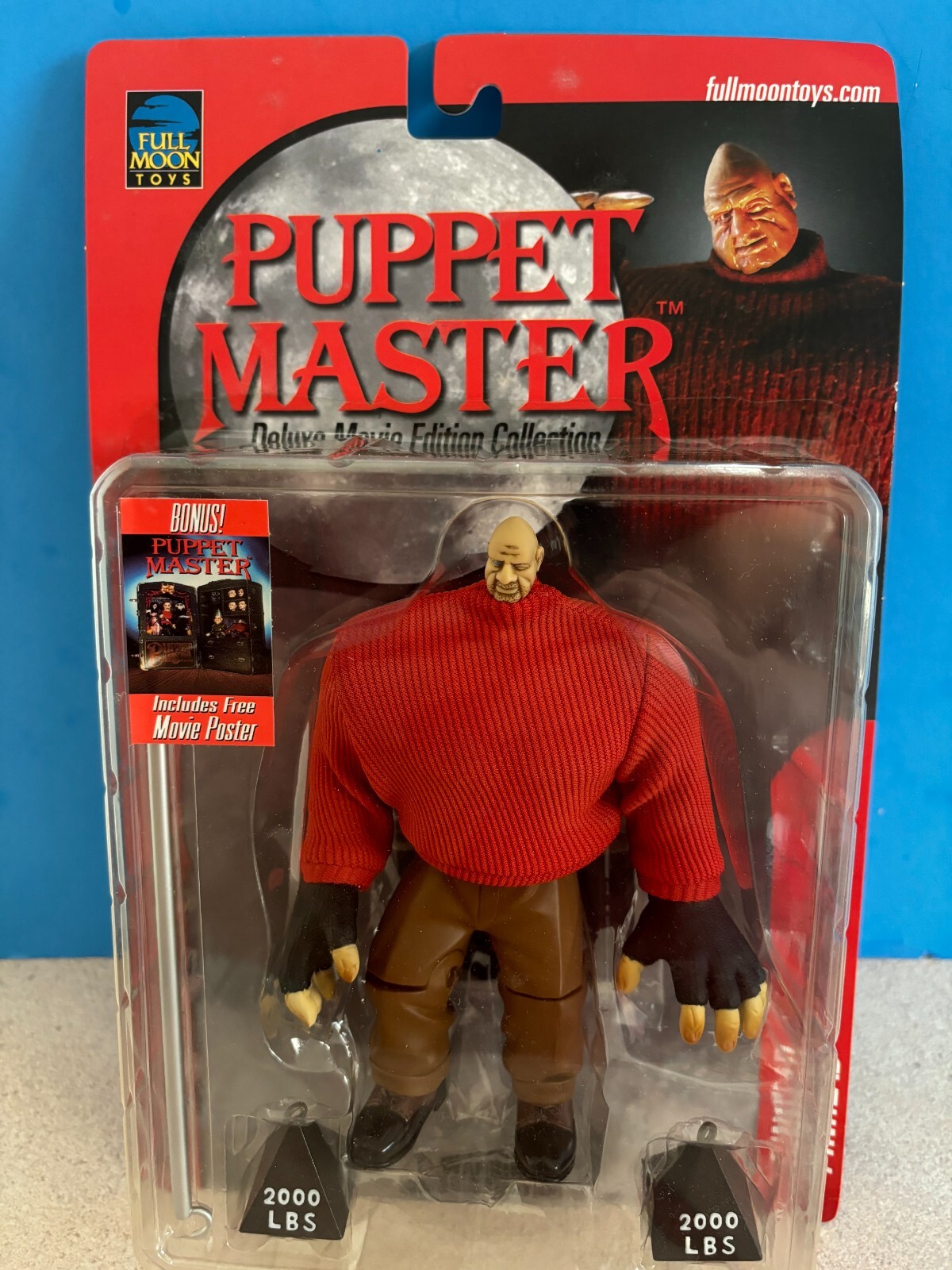 Puppet Master フィギュア(5体) 未開封FULLMOON TOYS Puppet Master Jester Action Figure Full Moon Toys Previews