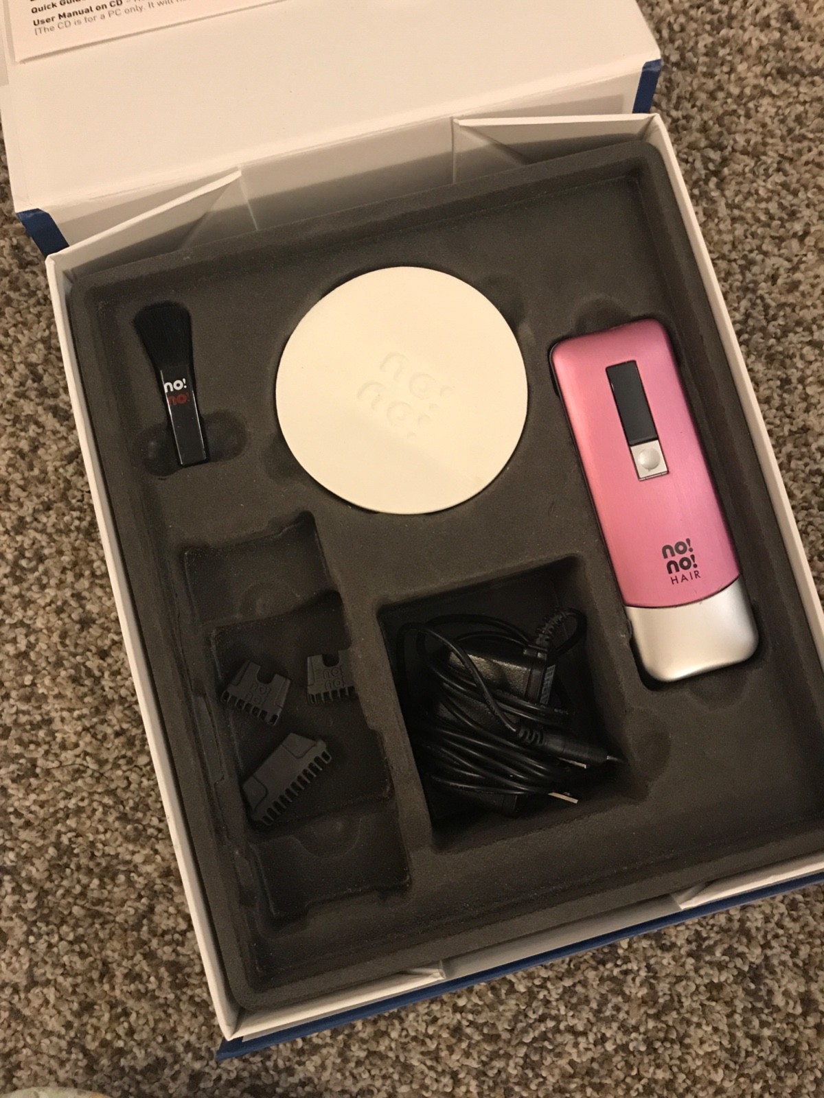 NO! NO! HAIR   Professional Hair Removal Device For Face and Body