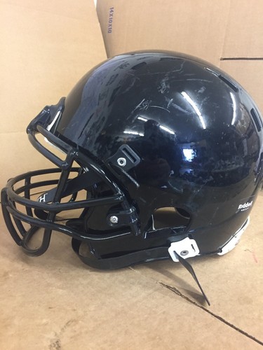 USED XENITH X2 YOUTH FOOTBALL HELMET - LARGE - BLACK