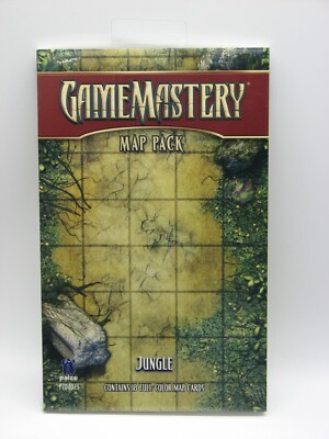 Jungle PIAZO PATHFINDER MAP PACK GAME MASTERY NOS NEW OLD STOCK IN SHRINK