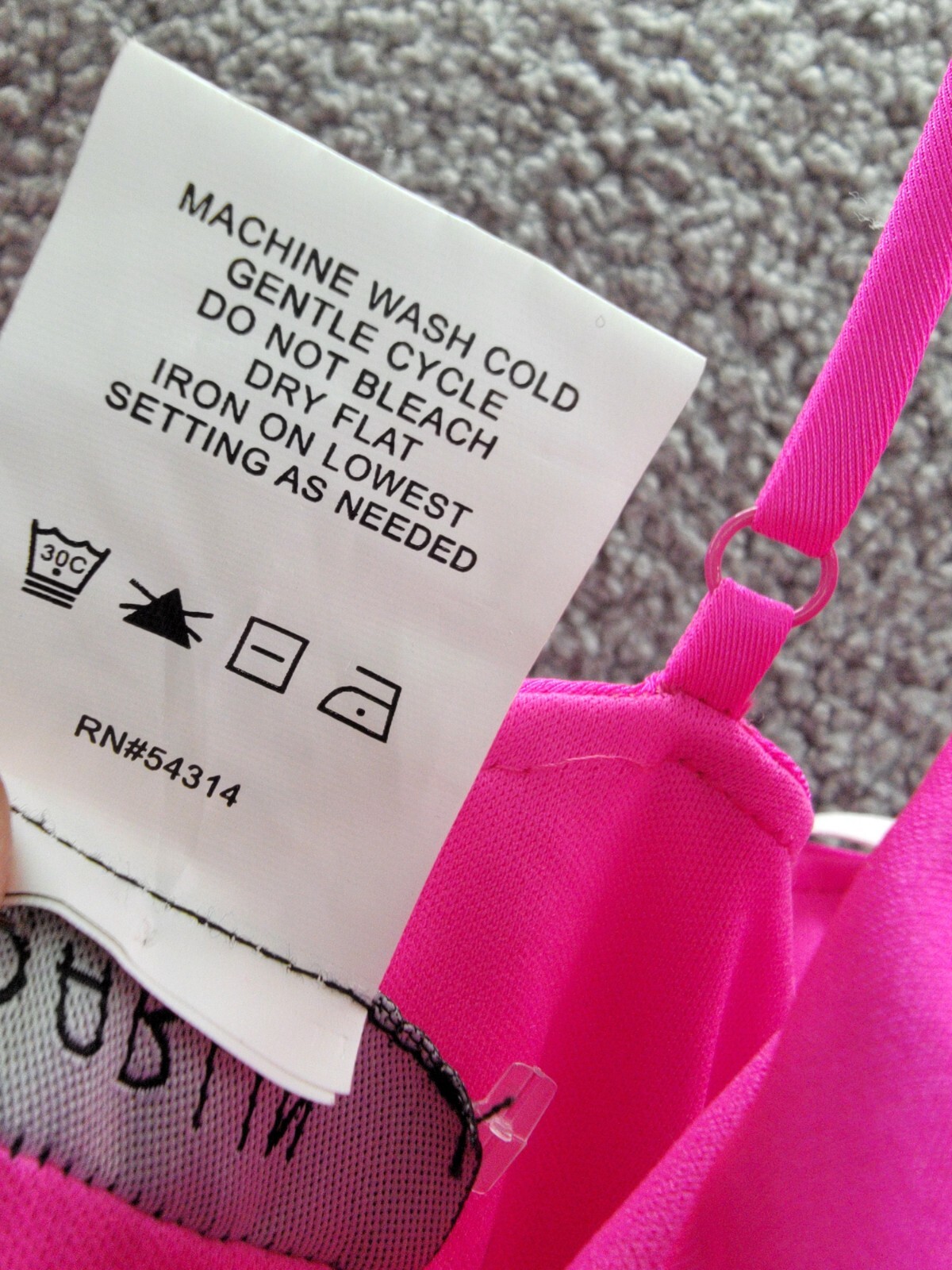 B. Darlin Satin Ruched Evening Dress Juniors 13/14 Neon Pink Cowl Neck Back Zip - Picture 9 of 15