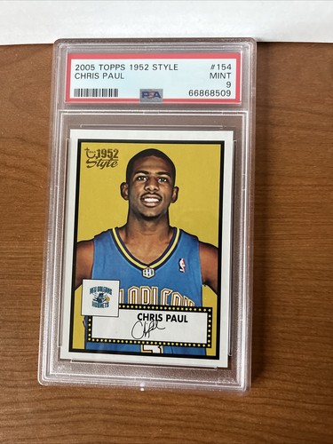 その他 PSA10 Topps Chrome RC Chris Paul NBA Chris Paul 2005 Topps Chrome #168 Base Price Guide - Sports