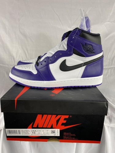 シューズ(男性用) Air Jordan1 Retro High OG Court Purple Amazon.com | Nike Men's Air Jordan 1 Retro High OG Court