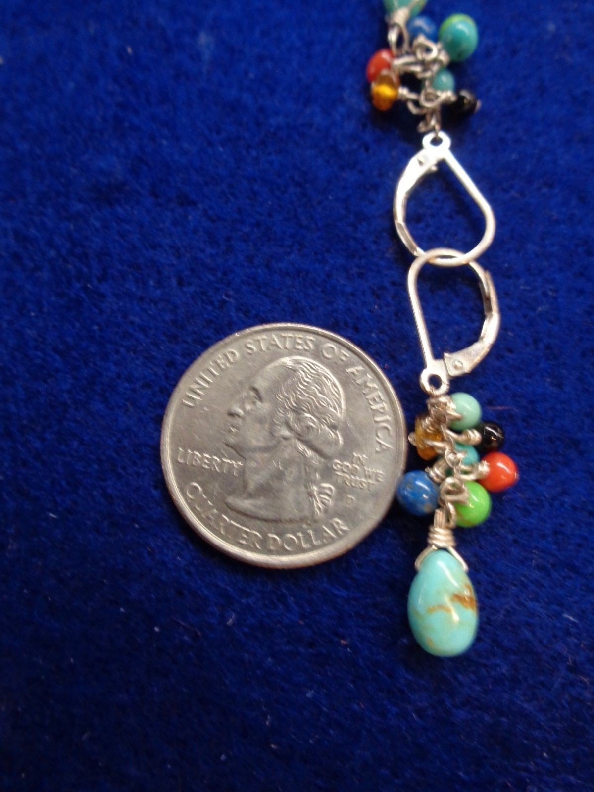 Necklace & Earrings by Mary Salazar