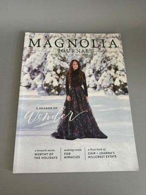 Magnolia Journal Issue #5 Wonder Winter 2017