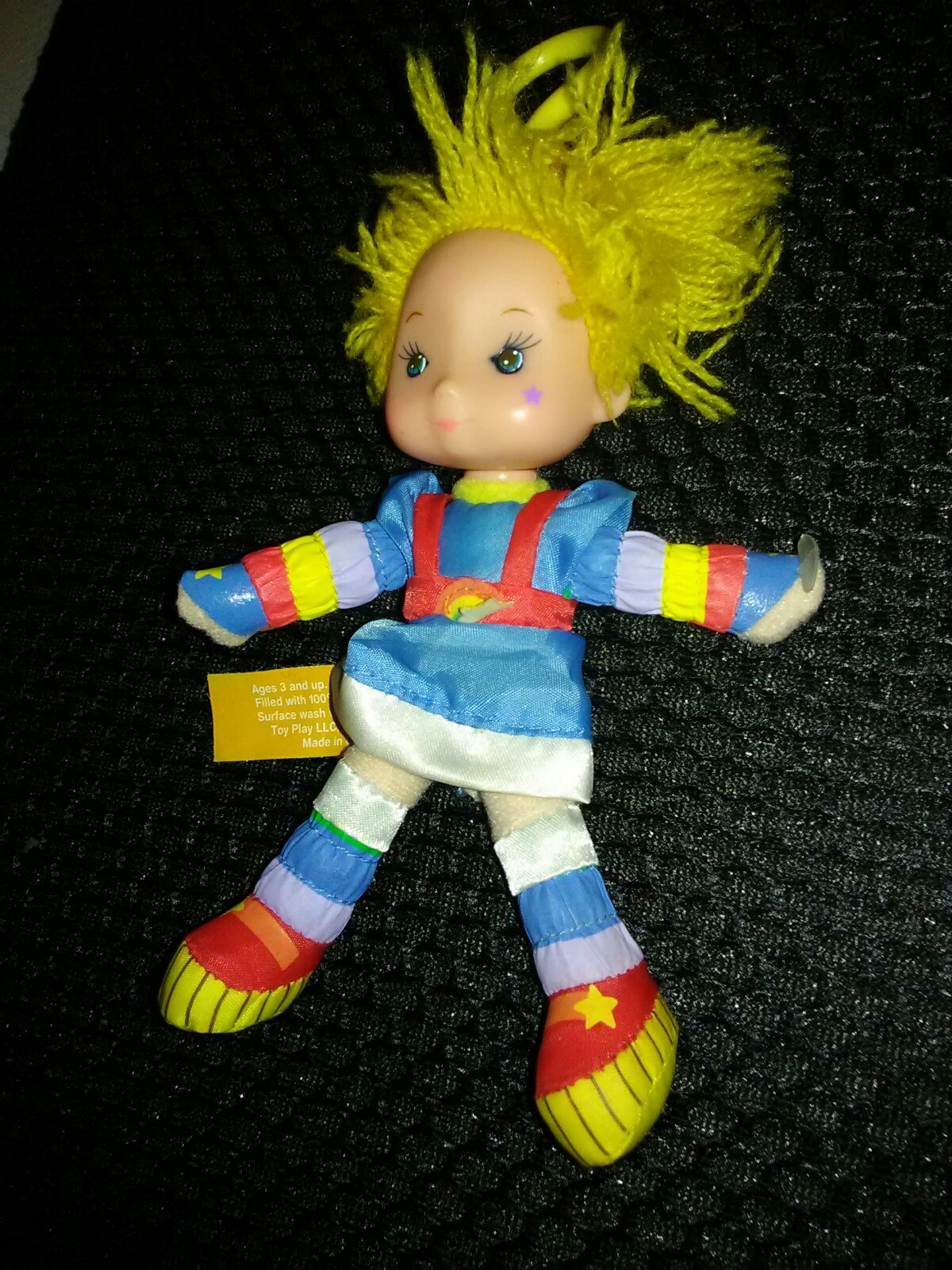 Vintage 83 Rainbow Brite Doll Hallmark Licensing inc. 6