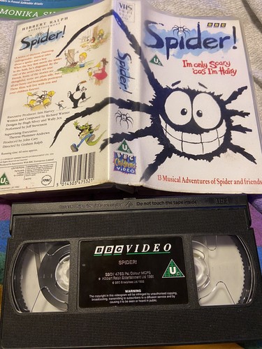 その他 Irish Rm Series 1 [VHS] VHS.SPIDER!.I'M ONLY SCARY 'COS I'M HAIRY CLASSIC BBC