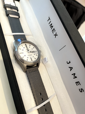 Timex expedition online white