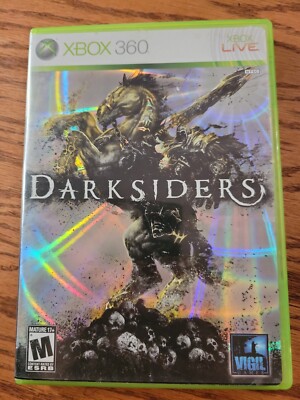Darksiders (Microsoft Xbox 360, 2010) Complete CIB 