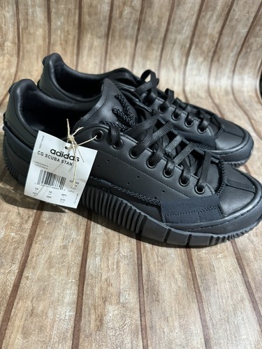 スニーカー Scuba Stan Craig Green Sneakers in Grey Leather Craig Green Brings Scuba Gear To The adidas Stan Smith