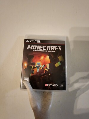 Minecraft PS3 PlayStation 3 - Complete