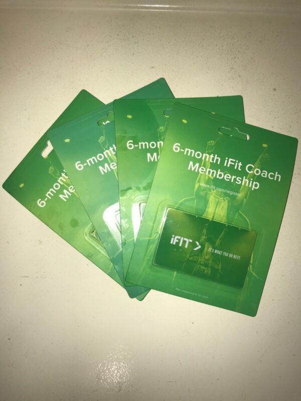 iFit Coach Family Plan 6 Month Membership (100% VALID CODE) FREE SHIPPING!!
