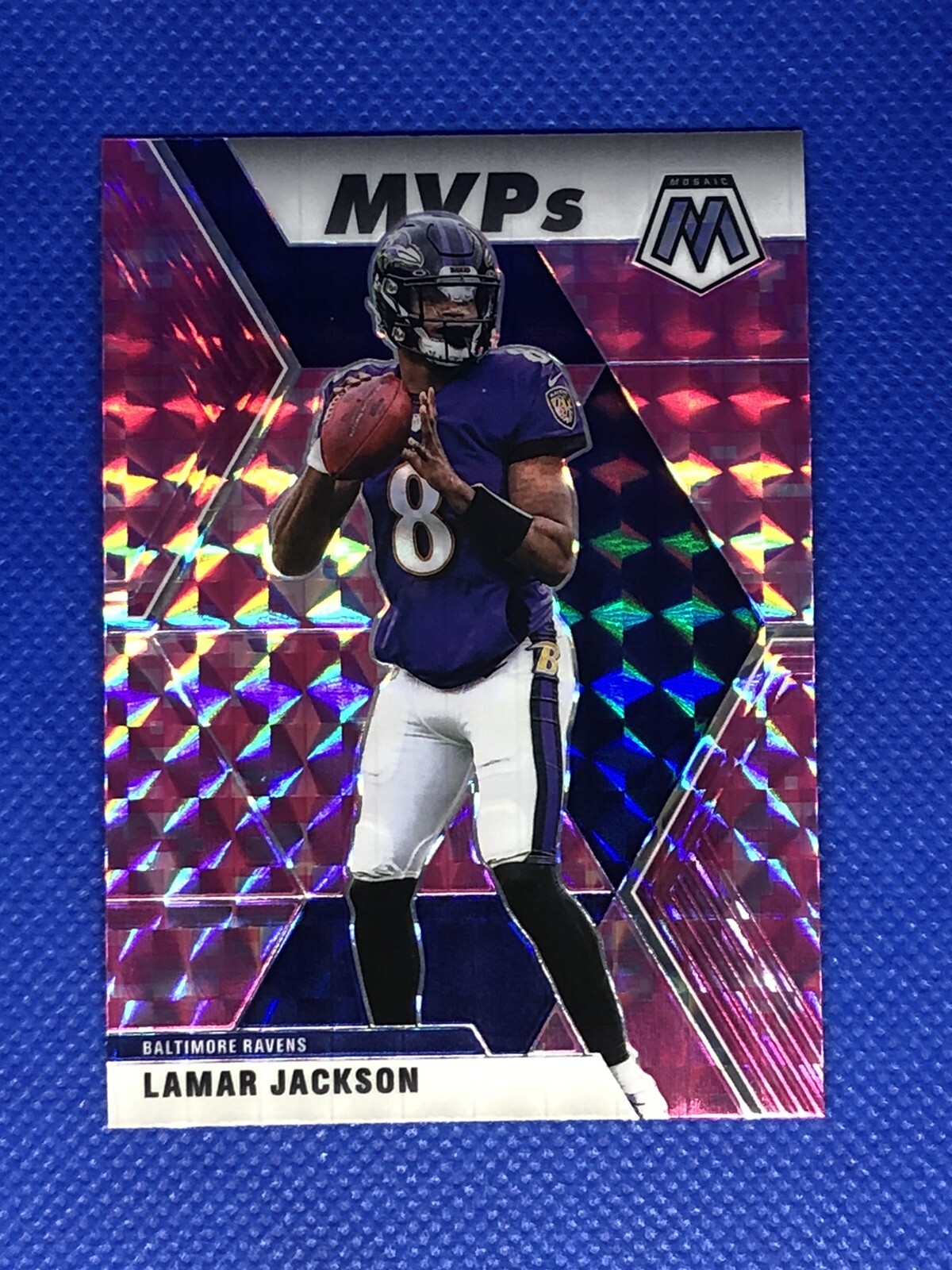 pink lamar jackson jersey