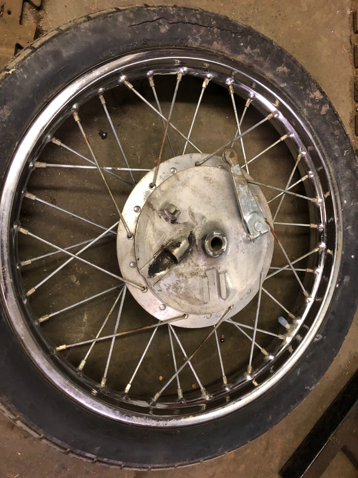 ヤマハ純正　ホイール　コンプリート　5AU-25180-00-35 YAMAHA ヤマハ純正 ホイール コンプリート 5AU-25180-00-35 YAMAHA