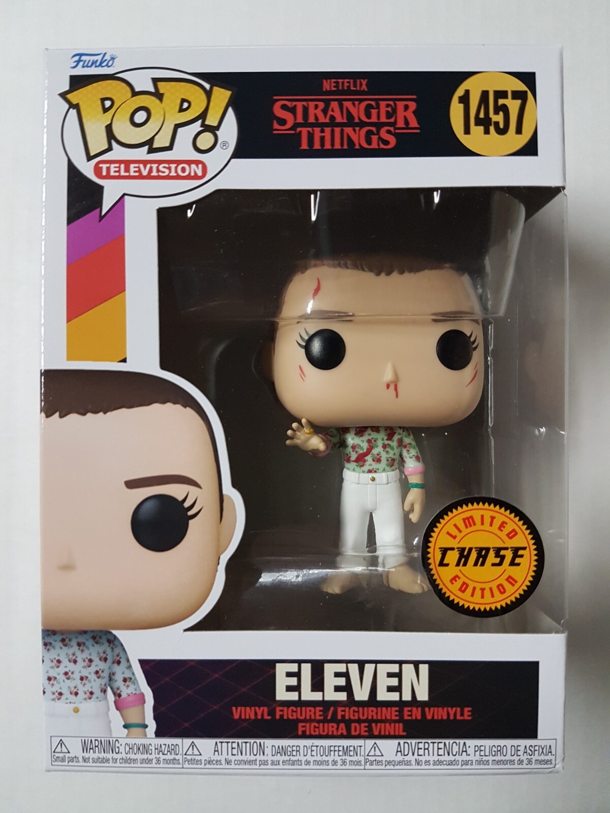 Funko Pop Stranger Things #1457 Eleven Chase Limited Edition