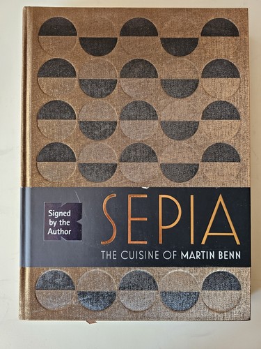 洋書 SEPIA  THE  CUISINE  OF  MARTIN BENN OP: Sepia – Kitchen Arts & Letters