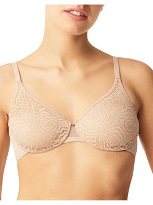 

CHANTELLE Intimates Бежевый бюстгальтер с полным покрытием, 13B1
