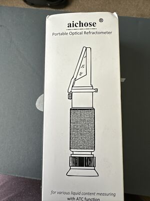 Aichose Portable Optical Refractometer NEW