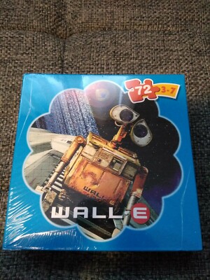 NEW Puzzle Wall-E  72 pieces 10''x13''