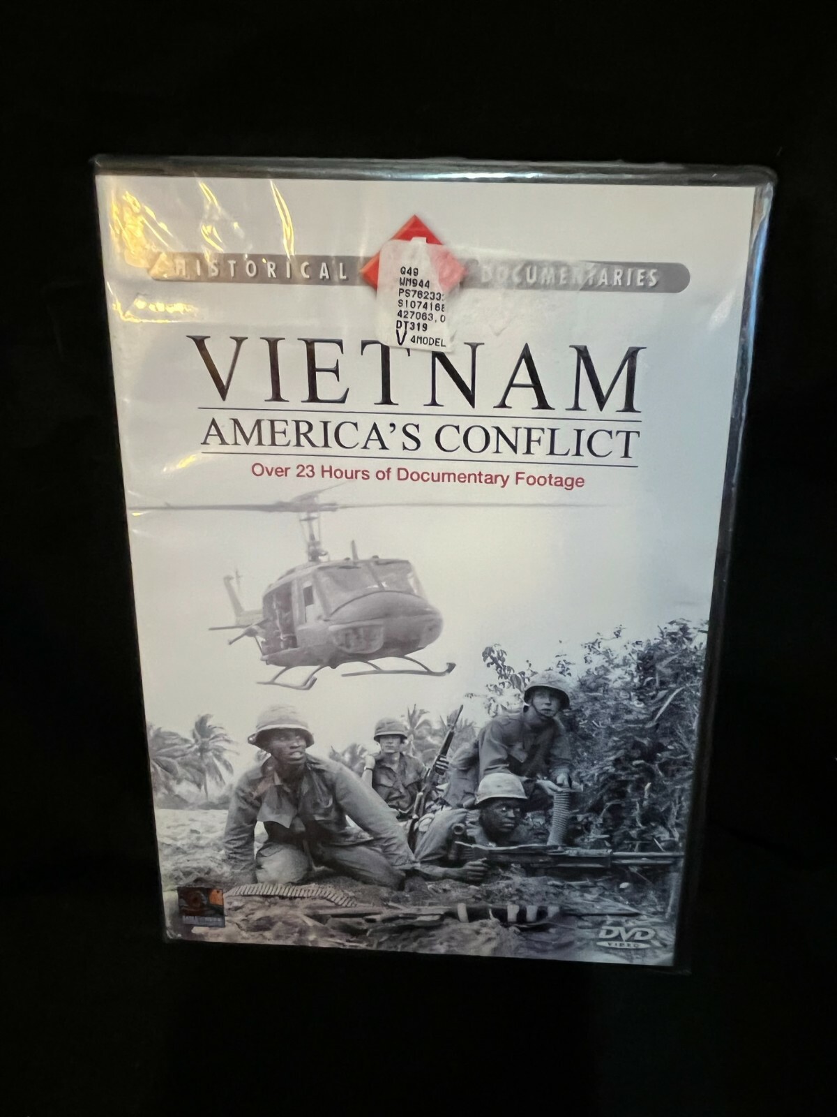 (未使用･未開封品)Vietnam: America&#39;s Conflict [DVD] Vietnam War America's Conflict DVD set,War Documentary