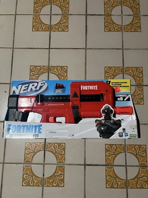 NERF x Fortnite Compact SMG Motorized Dart Blaster Elite x8 - New In Box! (11 Q)