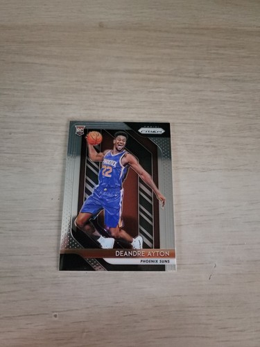 2018-19 Panini Prizm Basketball DeAndre Ayton Rookie Card