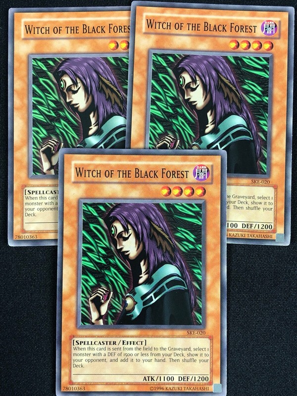 YUGIOH WITCH OF THE BLACK FOREST SKE-020 COMMON (NM) | eBay