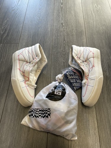 関税送料込♪TAKA HAYASHI × VANS VAULT/TH DIY LO VLT LX Vans x Taka Hayashi Vault LX Low DIY Marshmallow Multicolor