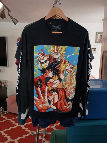 dragonball Z goku vintage tee tシャツ Goku Saiyan Legend » Anime Collection » Vintage Heavyweight