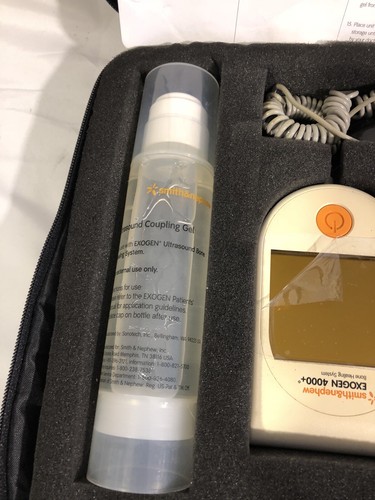 Smith & Nephew Exogen 4000+ Ultrasound Bone Healing System *Needs Battery*