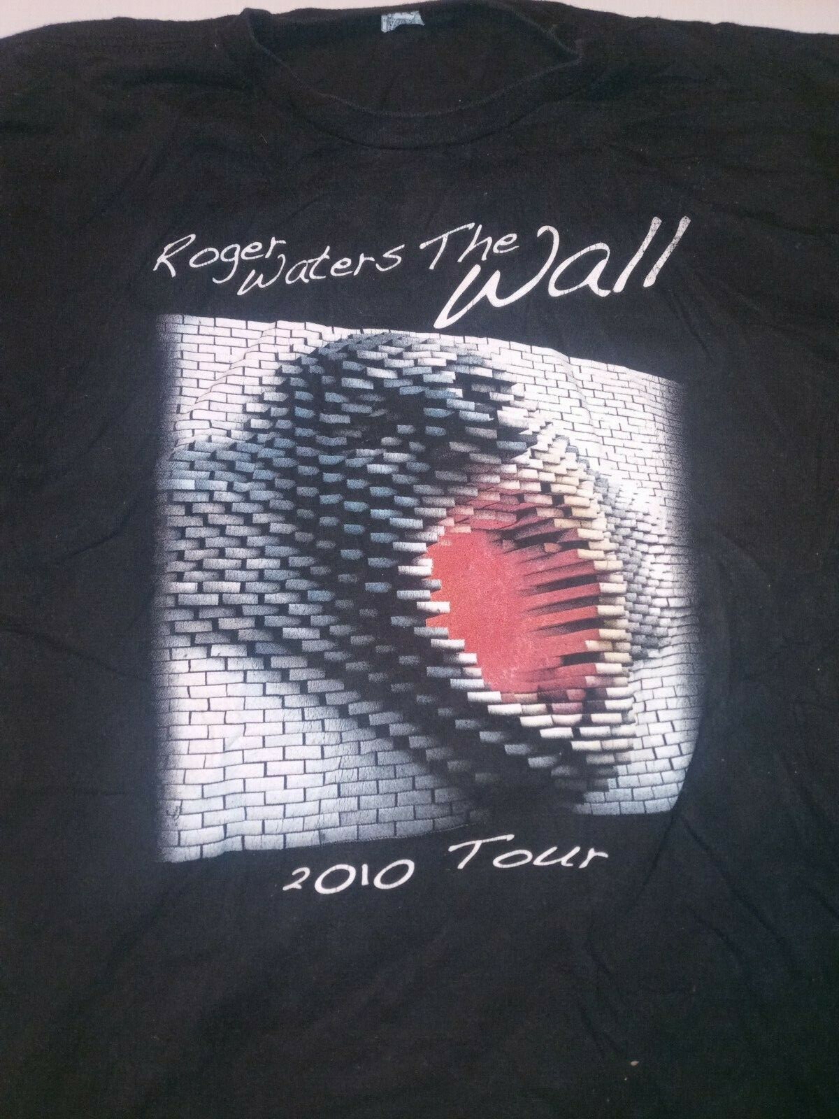 Roger Waters The Wall Live Concert Tour 2010 Shirt T-Shirt