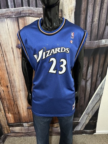 美品 Champion NBA WIZARDS 23 JORDAN Jersey $_12.JPG?set_id=880000500F