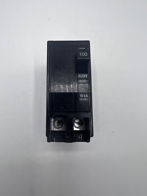 Circuit Breaker, 2-Pole 100-Amp 10 KA 120/240V