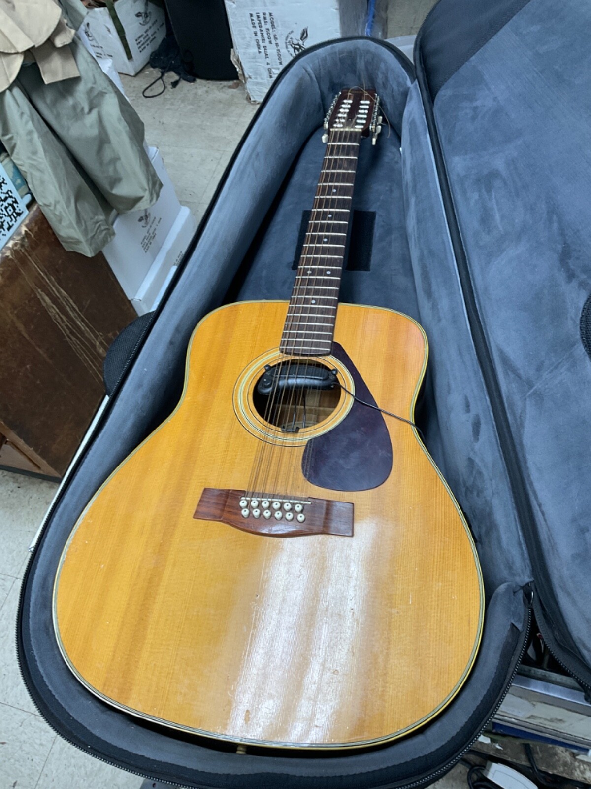 Yamaha FG-312 12 String Vintage Acoustic Guitar - 1980 Yamaha FG-312 12 String Vintage Acoustic Guitar - 1980