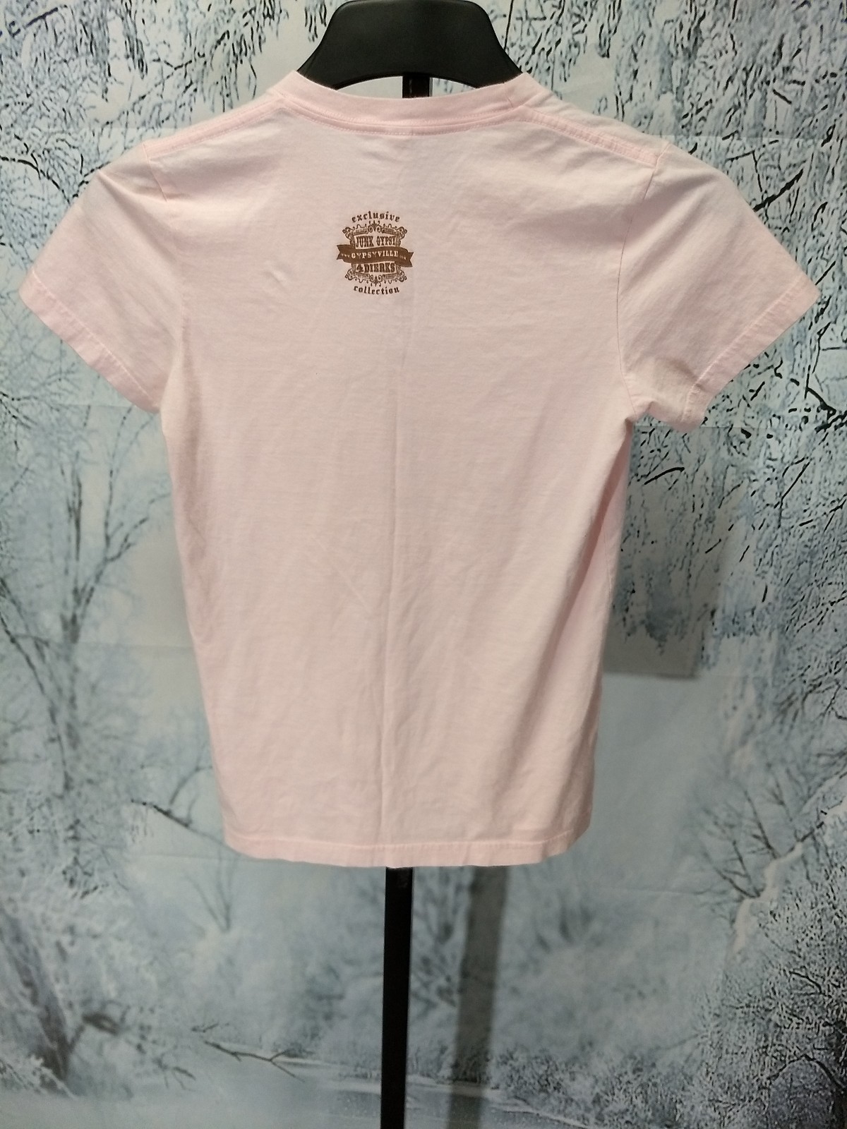 Dierks Bentley Down the Road I Go Free & Easy Women's Medium Pink T-Shirt