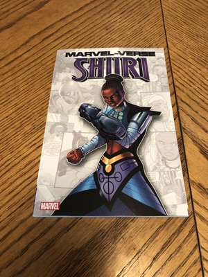 Shuri Marvel-verse New