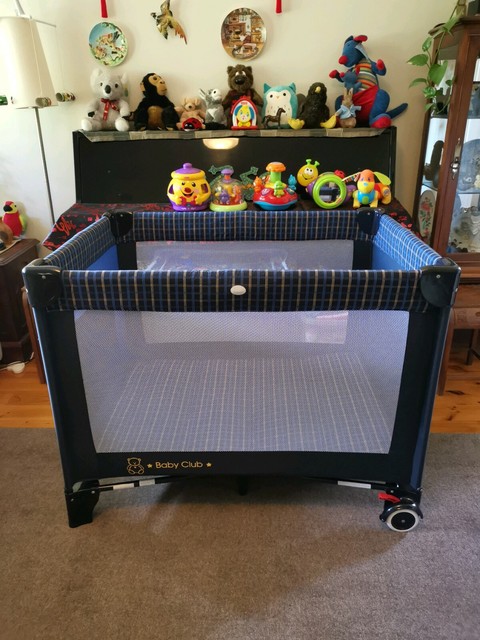 baby club portable cot