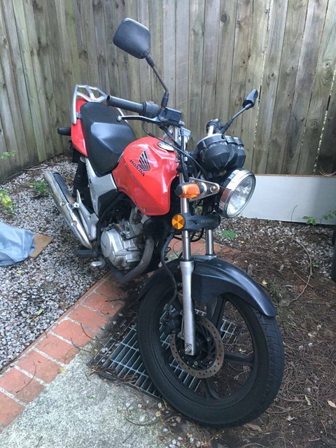 selling my motorbike