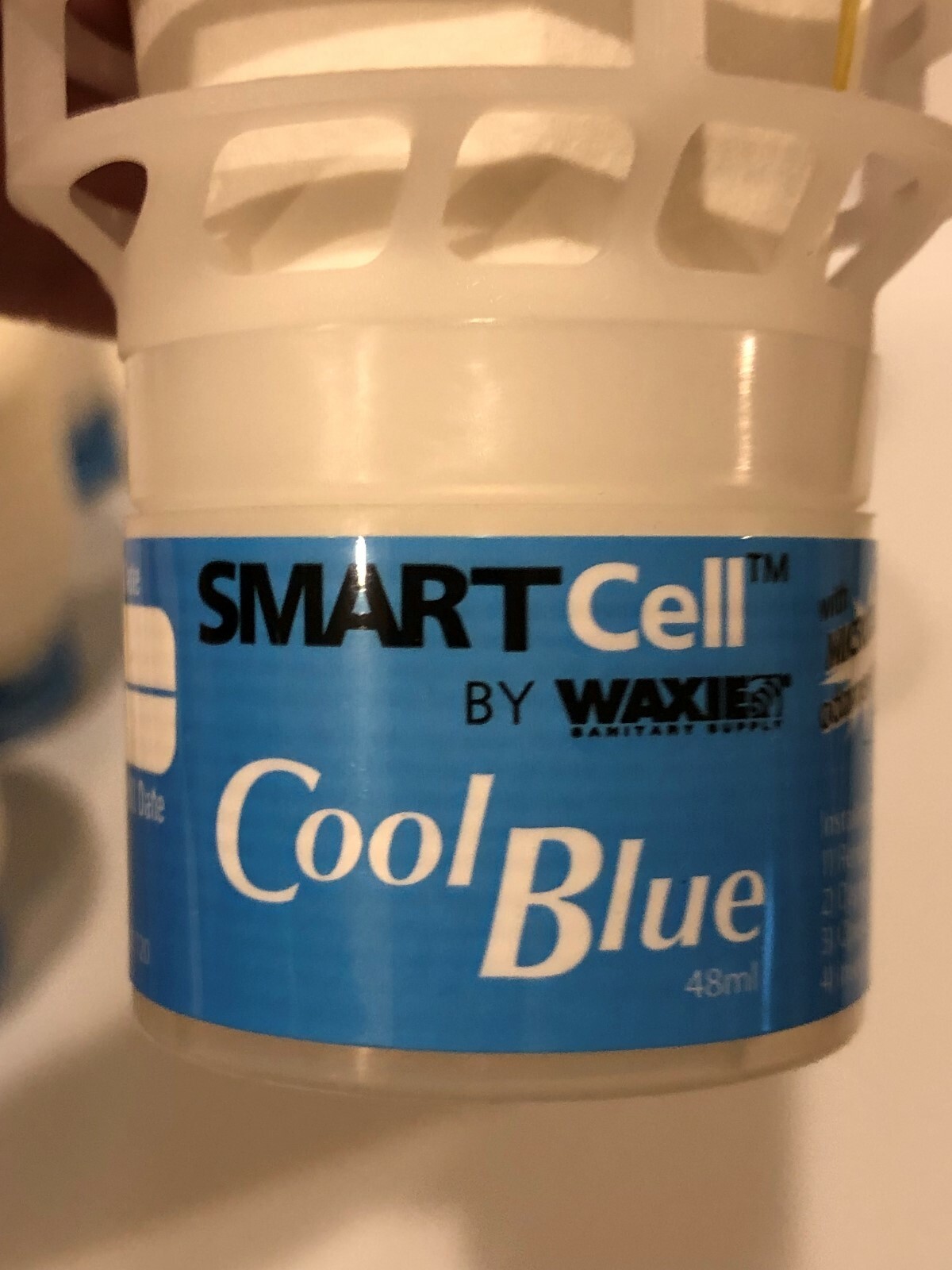 Box of 6 qty WAXIE SMARTCELL COOL BLUE 60-DAY ODOR NEUTRALIZER REFILL  FreeShip
