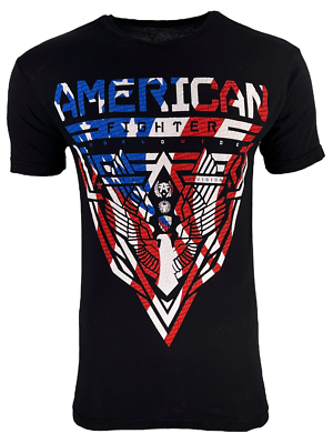 American Fighter Men's T-shirt Fullerton Premium Athletic MMA XS-3XL $44