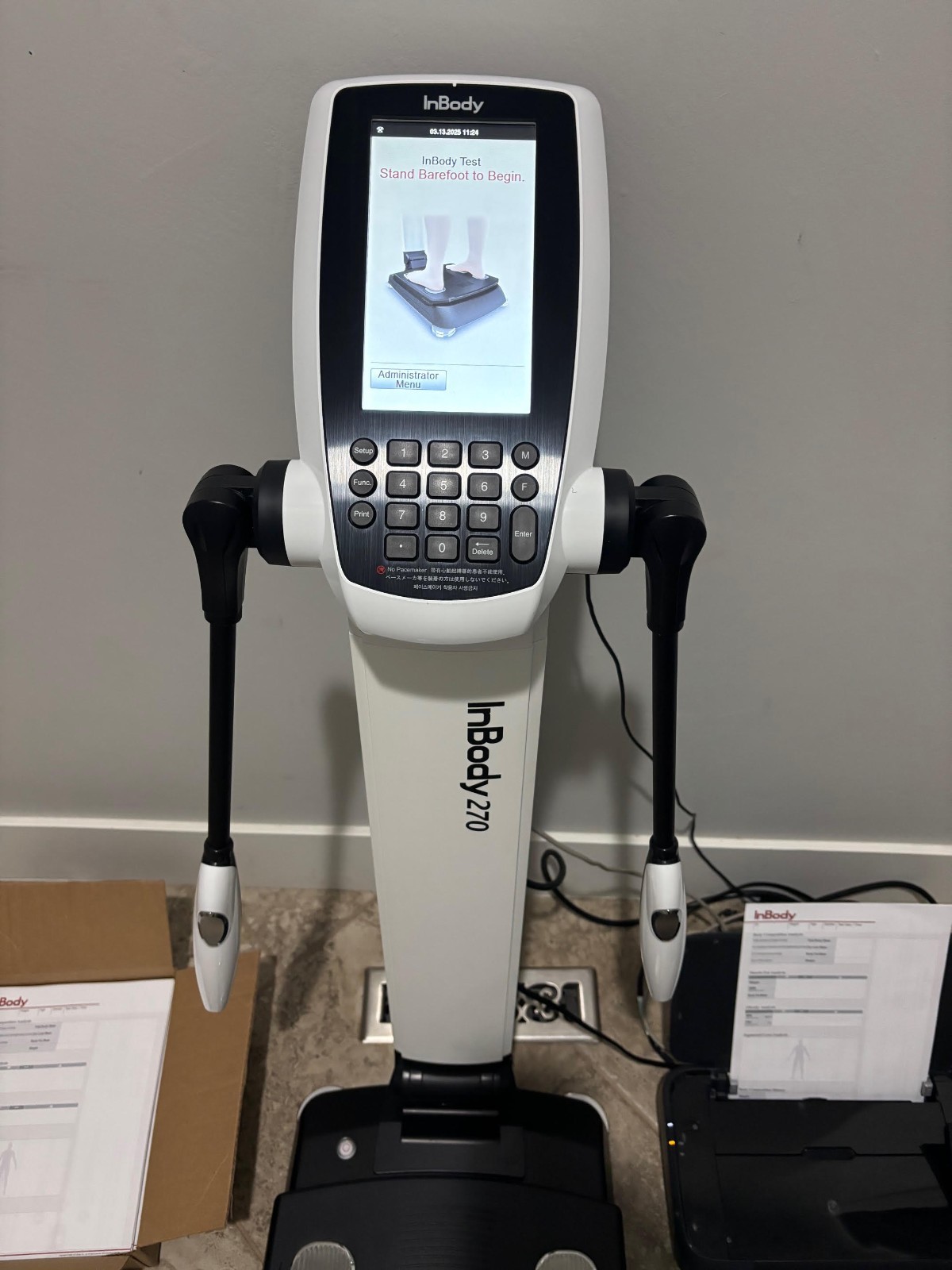 InBody 270 w Printer | eBay