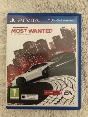 PSVita - Need for Speed Most Wanted【海外版】 Amazon.co.jp: Need for Speed Most Wanted (輸入版:北米) - PS
