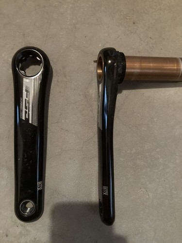 FSA PowerBox Alloy Road Crankset 50/34t