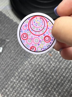 Fun Shapes and Colored Stickers! 1.5 (38.1mm)