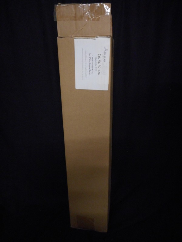 ARGOS Stainless Steel 13 Box Capacity Chest Freezer Vertical Rack for 2&rdquo; Boxes